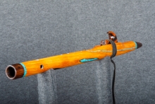 Utah Juniper Native American Flute, Minor, High C-5, #Q3J (5)
